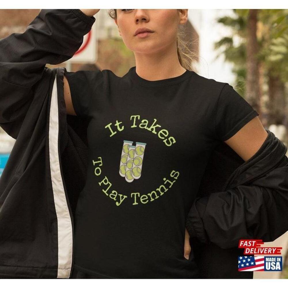 Tennis Shirt Unisex